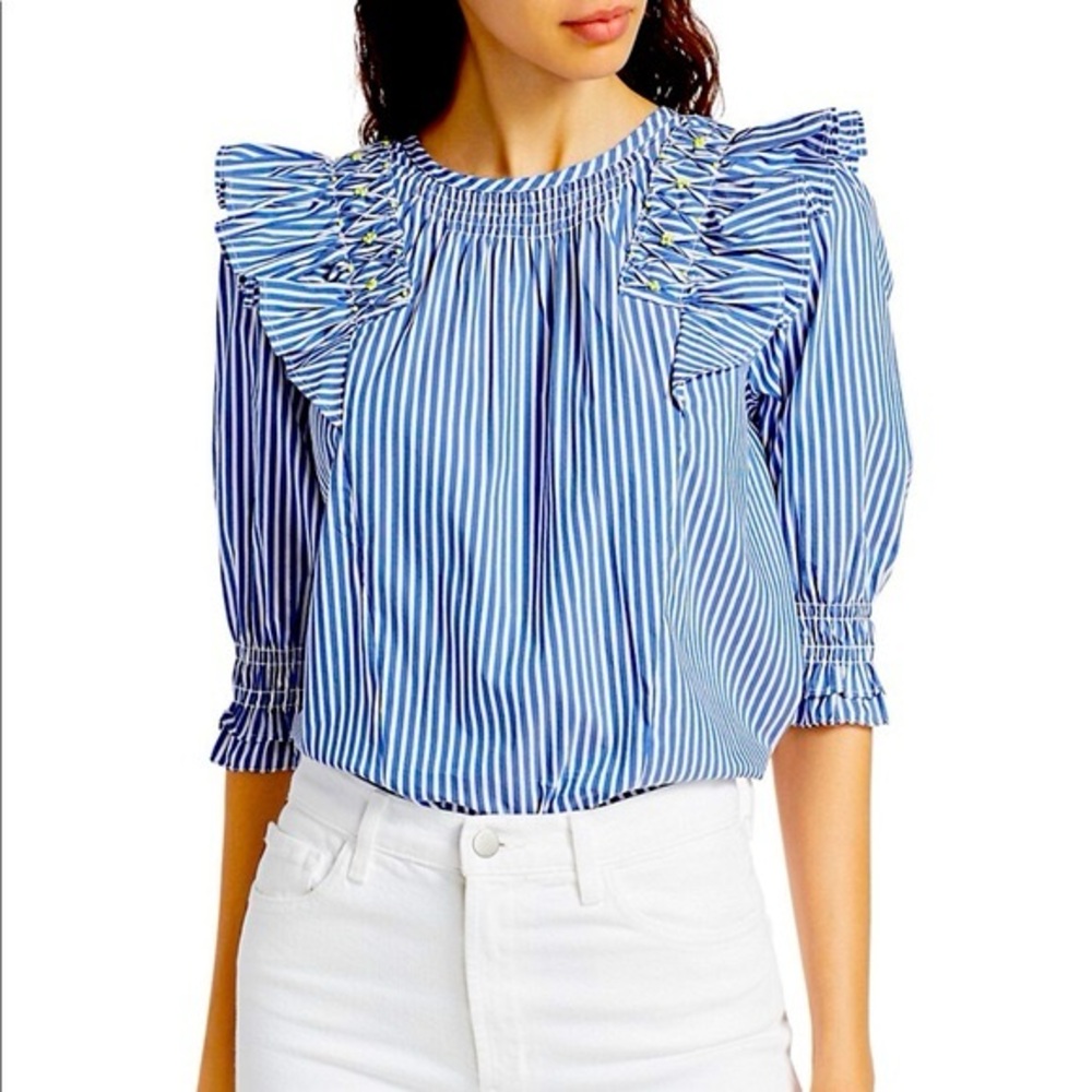 Tanya Taylor Pilar Top